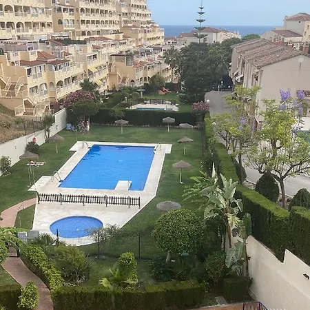 Appartement Encantador Piso Con Terraza Y Piscina Benalmádena