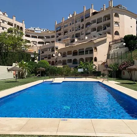 Encantador Piso Con Terraza Y Piscina * Benalmádena